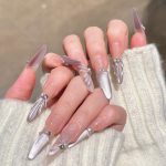 SG631 Daisy Pink Press-On Nails