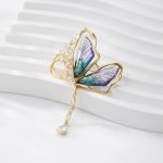 The Fashion Brooch Pin - Butterfly #112 - MadeInPanda