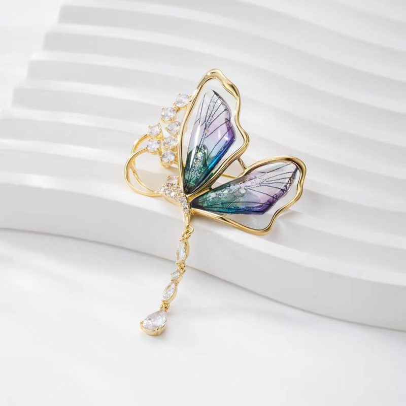 The Fashion Brooch Pin - Butterfly #112 - MadeInPanda