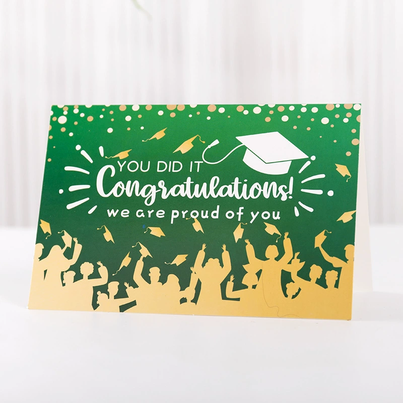 Graduation Card - Congrats! (10) - Image 1 - MadeInPanda