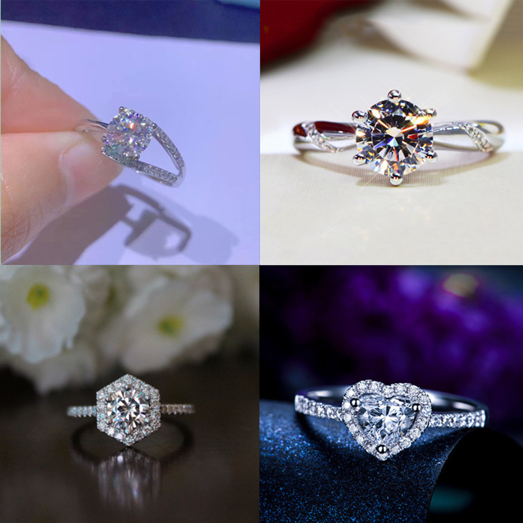 DRNJ 25 - 1 Carat Ring - Image 2 - MadeInPanda
