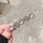 琉璃玫瑰花银色