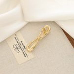 Pearl Flower Barrette Clip 141 - MadeInPanda