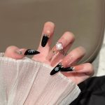 SG643 Gradient Green Press-On Nails
