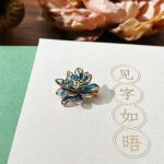 The Fashion Brooch Pin - Brooch #488 - MadeInPanda
