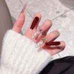 SG645 Ombre Blue Press-On Nails