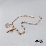 Titanium Steel Bracelet - 3 Hearts Bracelet - Silver - MadeInPanda