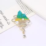 The Fashion Brooch Pin - Brooch #297 - MadeInPanda
