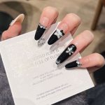 SG666 Dragonfly Blue Press-On Nails