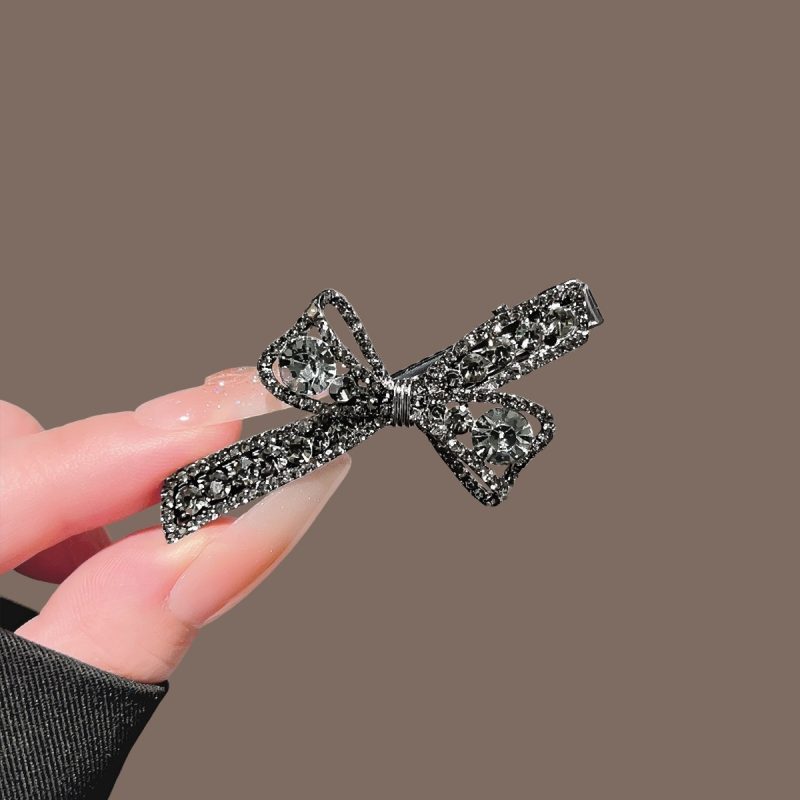 Silver Clear Flower Invisible Clip - MadeInPanda
