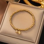 Titanium Steel Bracelet - Snake Chain 5136 - MadeInPanda