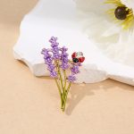 The Fashion Brooch Pin - Wheat Spike Brooch 105 - MadeInPanda