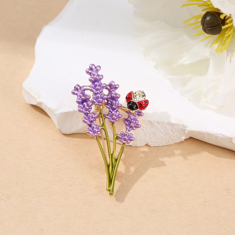 The Fashion Brooch Pin - Wheat Spike Brooch 105 - MadeInPanda