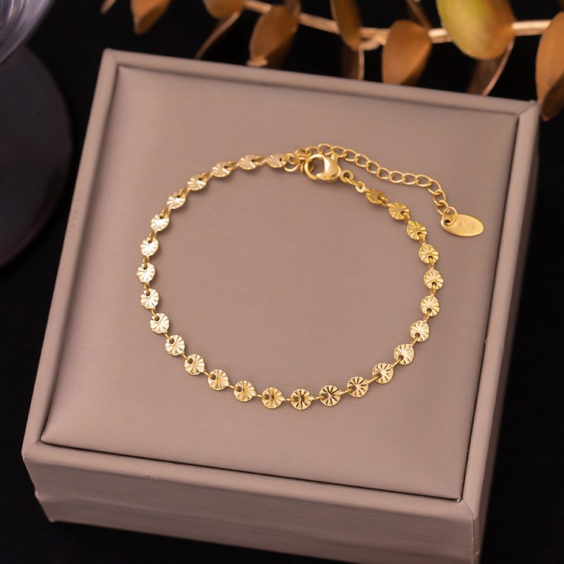 Titanium Steel Bracelet - Blade Twist 5420 - MadeInPanda