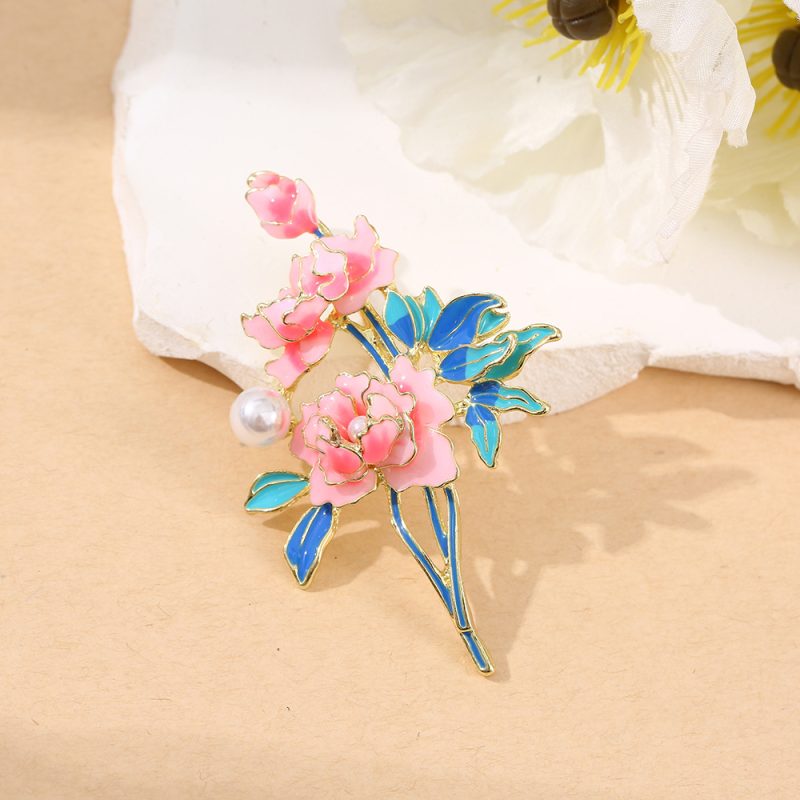 The Fashion Brooch Pin - Brooch #473 - MadeInPanda