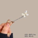 Crystal Flower Hair Clip - MadeInPanda