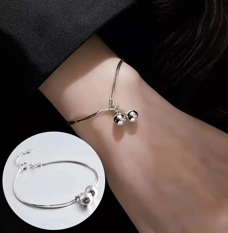 Titanium Steel Bracelet - Curved V Chain 568 - MadeInPanda