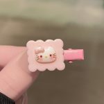Gun Black Crystal Butterfly Small Duck Clip - MadeInPanda