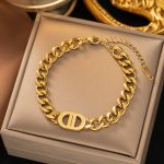 Titanium Steel Bracelet - Black Clover Rose Gold 531 - MadeInPanda