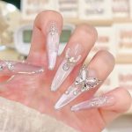 SG716 Icy Mint Press-On Nails