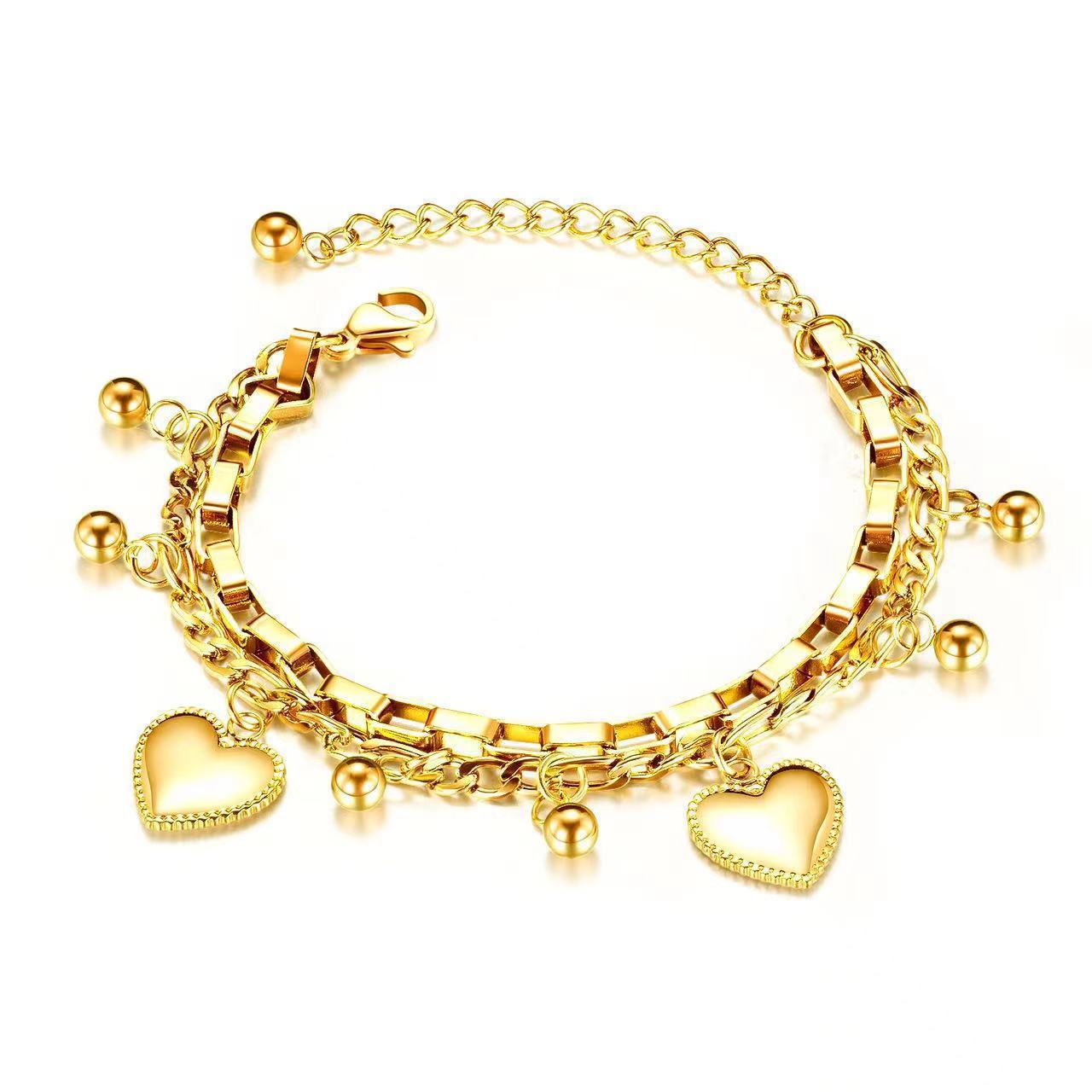 titanium-steel-bracelet-wheat-grain-5114 Titanium Steel Bracelet - Wheat Grain 5114 - MadeInPanda