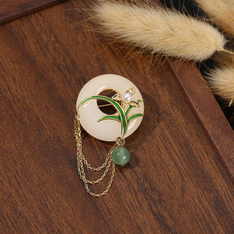 The Fashion Brooch Pin - Brooch #423 - MadeInPanda