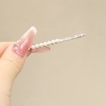 Pink Small Bow Hair Clip - MadeInPanda