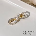 8字珍珠金色