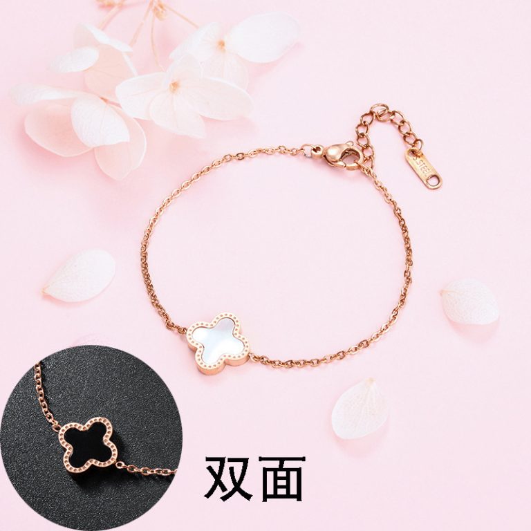 Titanium Steel Bracelet - Love Shell - Steel - MadeInPanda