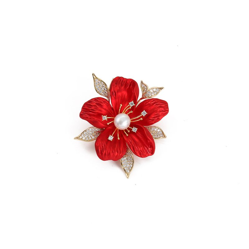 The Fashion Brooch Pin - Brooch #483 - MadeInPanda