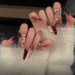 SG679 Abstract Marble Press-On Nails