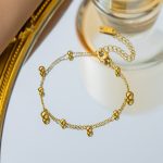 Titanium Steel Bracelet - Stacking Love Bracelet - MadeInPanda