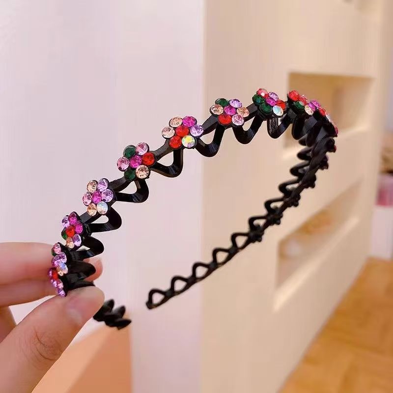 Full Diamond Hair Band Style 3 - MadeInPanda