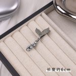 Gun Black Pearl Diamond Hollow Duck Clip - MadeInPanda