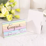 Matching Envelope - White 15.5x10.5cm - Image 1 - MadeInPanda