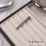 White Crystal Bow Duck Clip - MadeInPanda