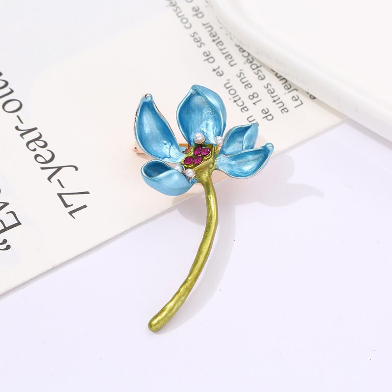 The Fashion Brooch Pin - Brooch #492 - MadeInPanda