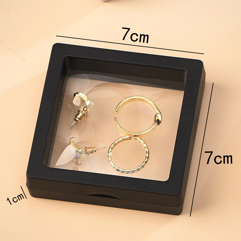 The Fashion Brooch Pin - 7x7 Black 1pc Pack - MadeInPanda