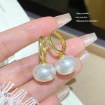 E0021Ear Cuff ~ Full Zircon Crystal Ear Cuff S925 Silver Non-Pierced Earring E0021