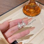 Sparkle Zircon Crystal Stud Earring ~ S925 Silver Needle Full Diamond Earrings E0039