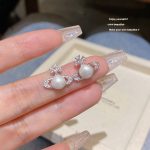 Sparkle Zircon Crystal Stud Earring ~ S925 Silver Needle Full Diamond Earrings E0060
