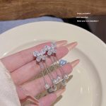 Sparkle Zircon Crystal Stud Earring ~ S925 Silver Needle Full Diamond Earrings E0102