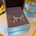 Sparkle Zircon Crystal Stud Earring ~ S925 Silver Needle Full Diamond Earrings E0172