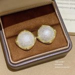 Sparkle Zircon Crystal Stud Earring ~ S925 Silver Needle Full Diamond Earrings E0199