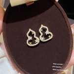 Sparkle Zircon Crystal Stud Earring ~ S925 Silver Needle Full Diamond Earrings E0216