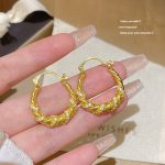 E0222Ear Cuff ~ Full Zircon Crystal Ear Cuff S925 Silver Non-Pierced Earring E0222