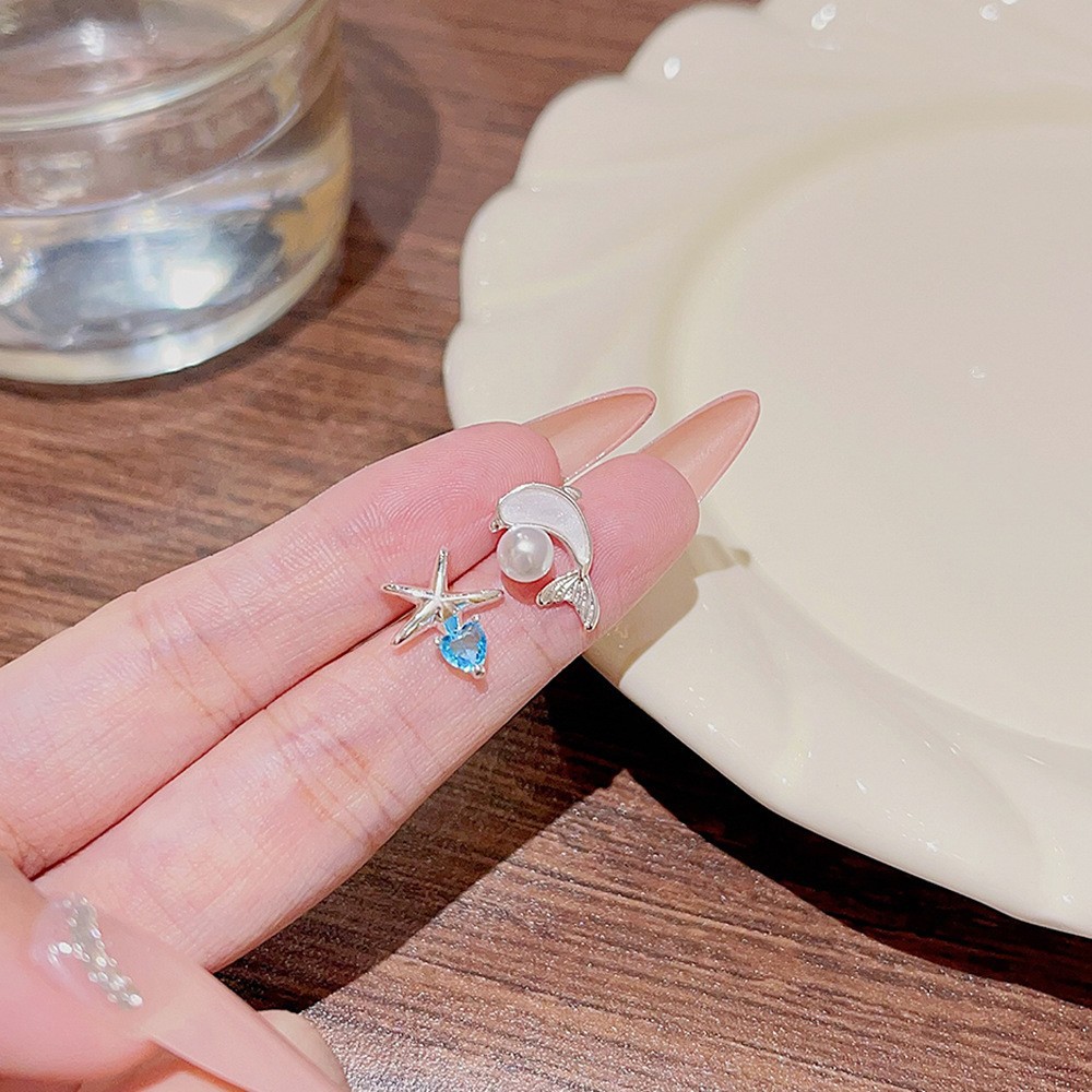 E0226___ Sparkle Zircon Crystal Stud Earring ~ S925 Silver Needle Full Diamond Earrings E0226 - 图片 1
