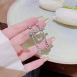 Sparkle Zircon Crystal Stud Earring ~ S925 Silver Needle Full Diamond Earrings E0243