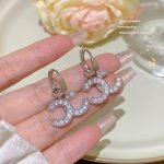 Full Zircon Crystal Ear Cuff S925 Silver Non-Pierced Earring E0287
