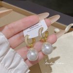 Full Zircon Crystal Ear Cuff S925 Silver Non-Pierced Earring E0305